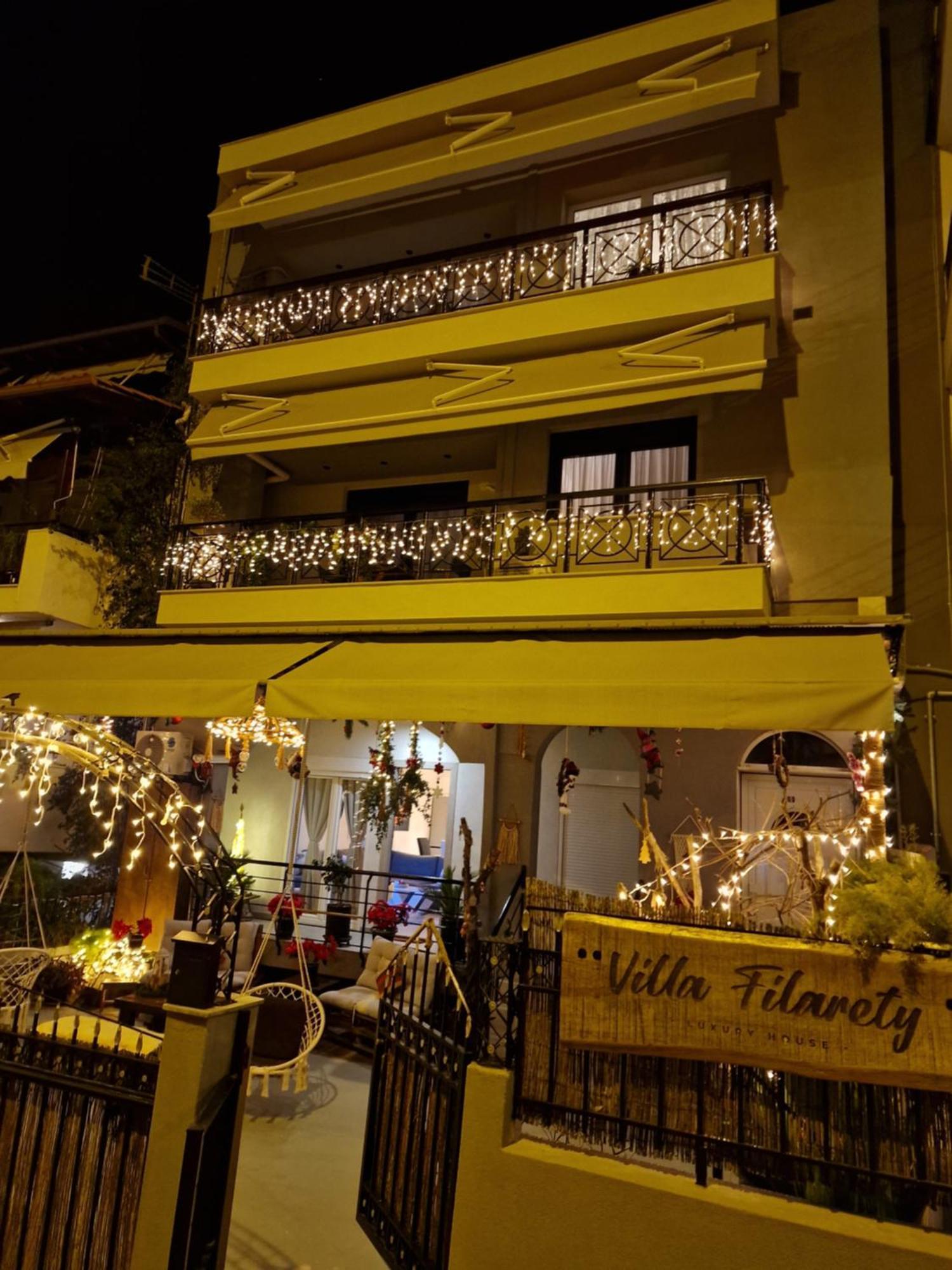 Villa Filarety Luxury House Selanik Dış mekan fotoğraf
